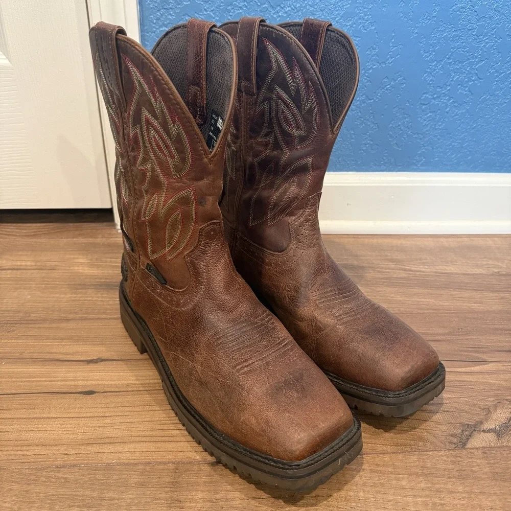 Justin Boots justin wolfe